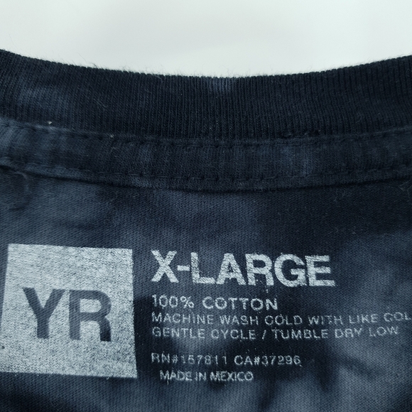 Y&R Lakers Los Angeles Basketball Grey Black Tie Dye Soft T Shirt Unisex XL - Picture 7 of 7